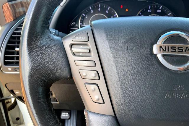 Used 2017 Nissan Armada Platinum For Sale in Lubbock, TX