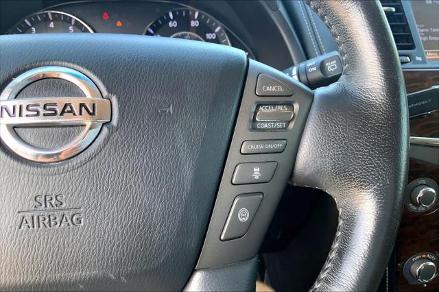Used 2017 Nissan Armada Platinum For Sale in Lubbock, TX