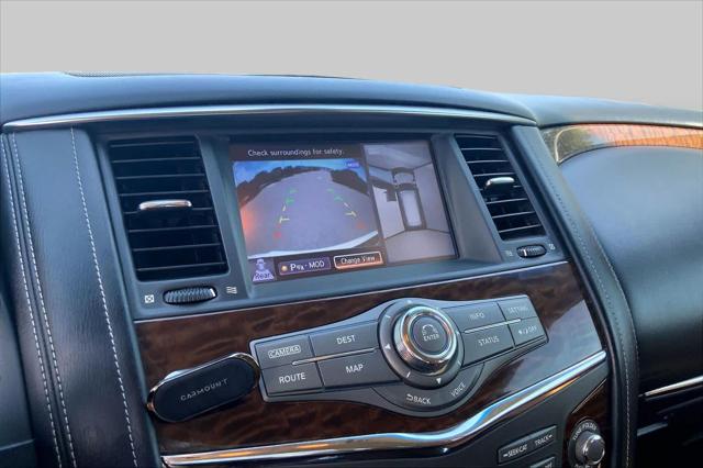 Used 2017 Nissan Armada Platinum For Sale in Lubbock, TX