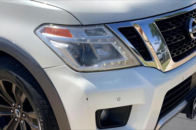 Used 2017 Nissan Armada Platinum For Sale in Lubbock, TX