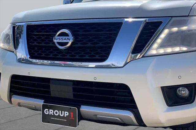Used 2017 Nissan Armada Platinum For Sale in Lubbock, TX