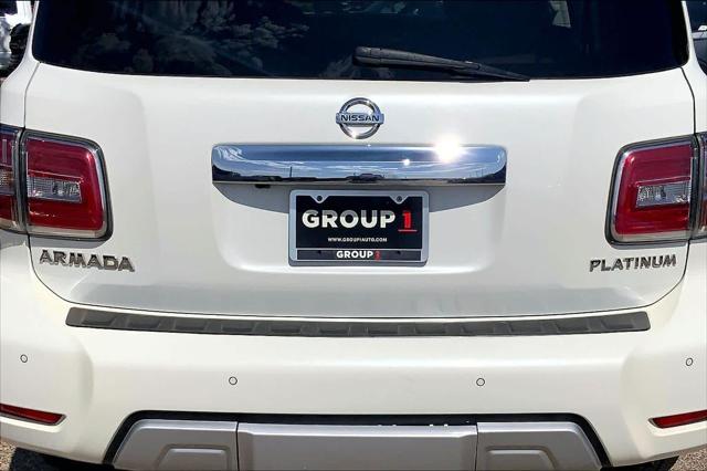 Used 2017 Nissan Armada Platinum For Sale in Lubbock, TX