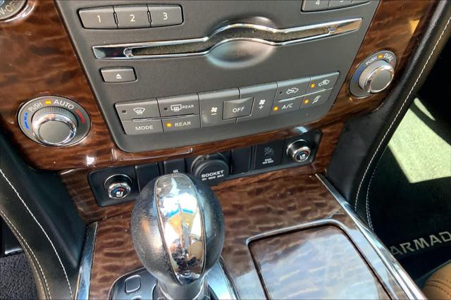 Used 2017 Nissan Armada Platinum For Sale in Lubbock, TX