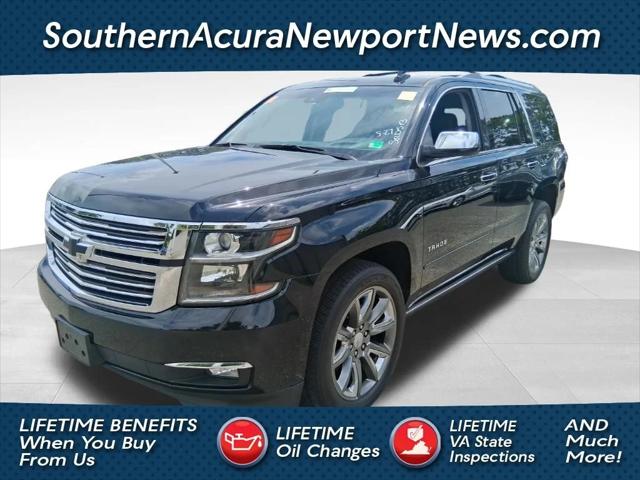 2018 Chevrolet Tahoe Premier 2018 Chevrolet Tahoe Premier