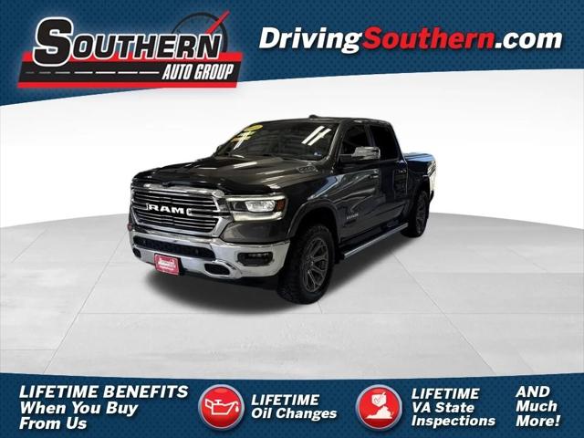 2021 RAM 1500 Laramie Crew Cab 4x4 57 Box