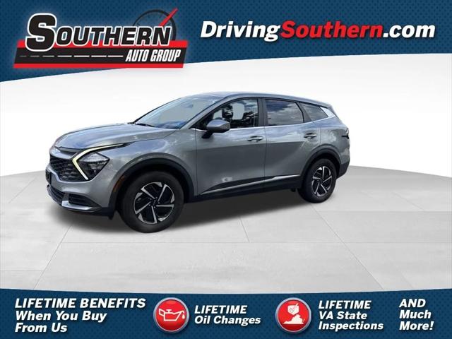 2023 Kia Sportage Hybrid LX 2023 Kia Sportage Hybrid LX