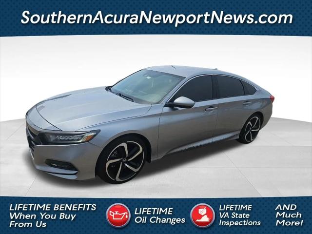 2018 Honda Accord Sport 2018 Honda Accord Sport