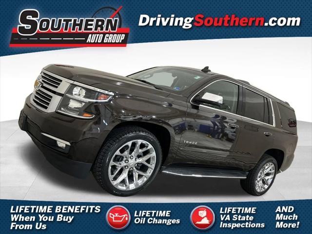 2018 Chevrolet Tahoe Premier 2018 Chevrolet Tahoe Premier