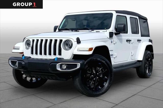 2023 Jeep Wrangler 4xe Sahara 4x4 for sale in Rockwall, TX