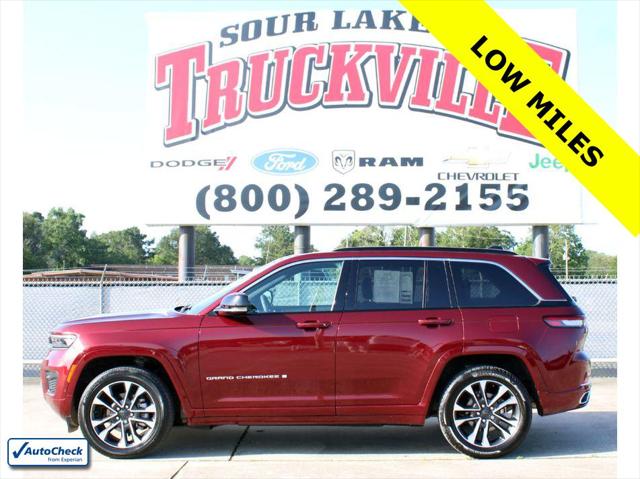 2025 Jeep Grand Cherokee Overland 4x4 for sale in Sour Lake, TX