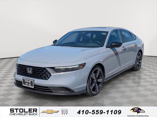 2025 Honda Accord Hybrid Sport 2025 Honda Accord Hybrid Sport