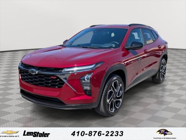 2025 Chevrolet Trax FWD 2RS 2025 Chevrolet Trax FWD 2RS