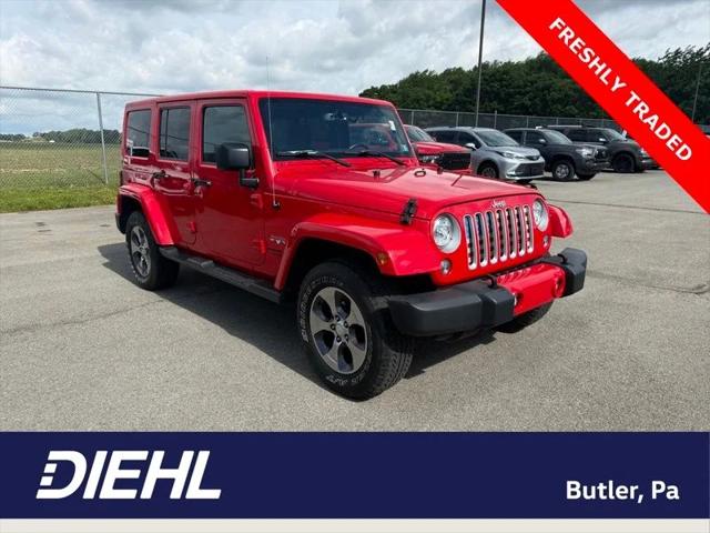 2017 Jeep Wrangler Unlimited Sahara 4x4 2017 Jeep Wrangler Unlimited Sahara 4x4
