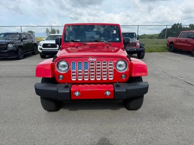 2017 Jeep Wrangler Unlimited Sahara 4x4 2017 Jeep Wrangler Unlimited Sahara 4x4