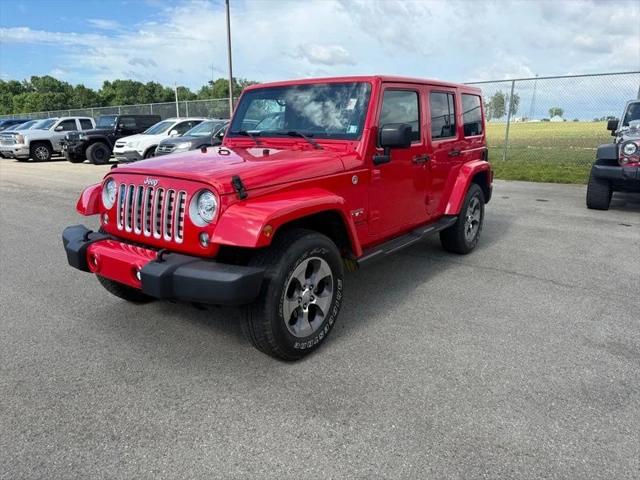 2017 Jeep Wrangler Unlimited Sahara 4x4 2017 Jeep Wrangler Unlimited Sahara 4x4