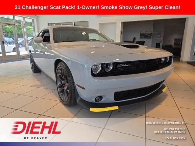 2021 Dodge Challenger R/T Scat Pack 2021 Dodge Challenger R/T Scat Pack