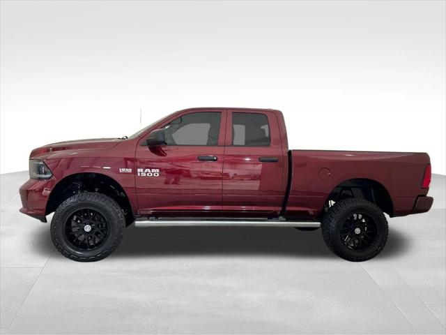 2018 RAM 1500 Express Quad Cab 4x4 64 Box 2018 RAM 1500 Express Quad Cab 4x4 64 Box