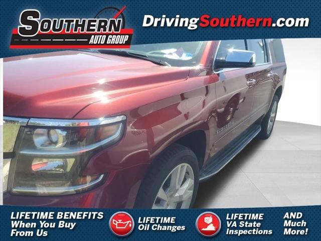 2018 Chevrolet Suburban Premier 2018 Chevrolet Suburban Premier