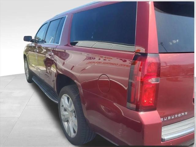 2018 Chevrolet Suburban Premier 2018 Chevrolet Suburban Premier