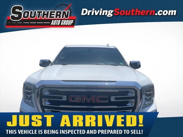 2020 GMC Sierra 1500 4WD Crew Cab Short Box SLT 2020 GMC Sierra 1500 4WD Crew Cab Short Box SLT
