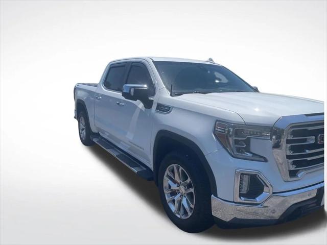 2020 GMC Sierra 1500 4WD Crew Cab Short Box SLT 2020 GMC Sierra 1500 4WD Crew Cab Short Box SLT