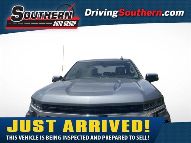2020 Chevrolet Silverado 1500 4WD Crew Cab Standard Bed LT 2020 Chevrolet Silverado 1500 4WD Crew Cab Standard Bed LT