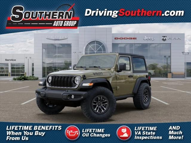 2026 Jeep Wrangler WRANGLER 2-DOOR WILLYS 2026 Jeep Wrangler WRANGLER 2-DOOR WILLYS