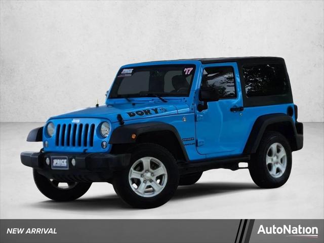 2017 Jeep Wrangler Sport 4x4 for sale in North Richland Hills, TX