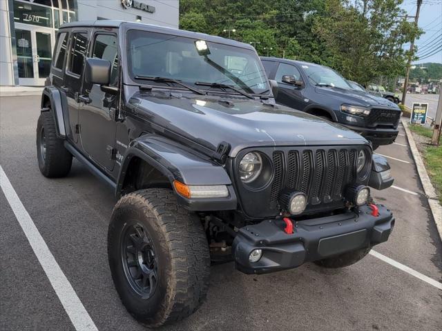 2022 Jeep Wrangler Unlimited Sahara 4x4 2022 Jeep Wrangler Unlimited Sahara 4x4