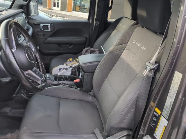 2022 Jeep Wrangler Unlimited Sahara 4x4 2022 Jeep Wrangler Unlimited Sahara 4x4