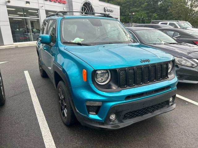 2020 Jeep Renegade Altitude 4x4