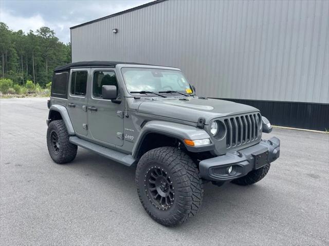 2021 Jeep Wrangler Sahara 4x4 for sale in New Bern, NC