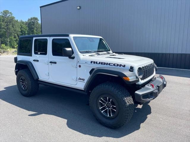 2024 Jeep Wrangler 4-Door Rubicon 4x4 for sale in New Bern, NC