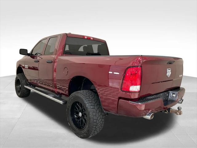 2018 RAM 1500 Express Quad Cab 4x4 64 Box 2018 RAM 1500 Express Quad Cab 4x4 64 Box
