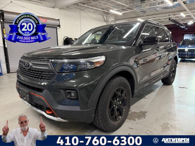2022 Ford Explorer Timberline 2022 Ford Explorer Timberline