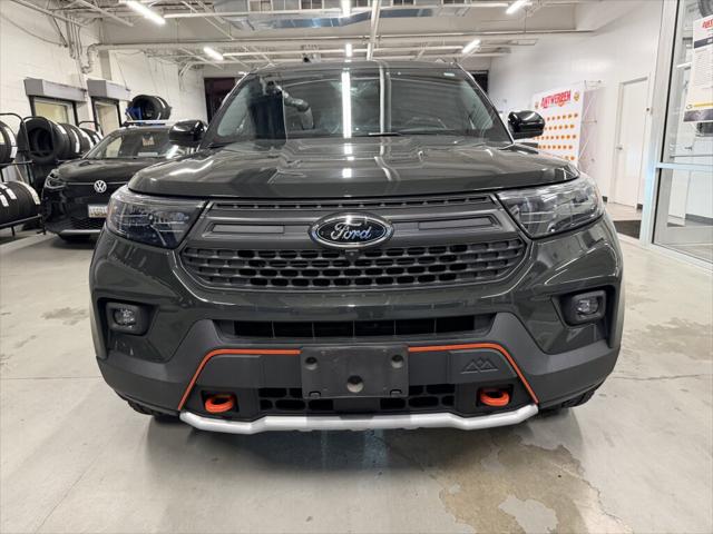 2022 Ford Explorer Timberline 2022 Ford Explorer Timberline