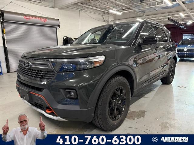 2022 Ford Explorer Timberline 2022 Ford Explorer Timberline