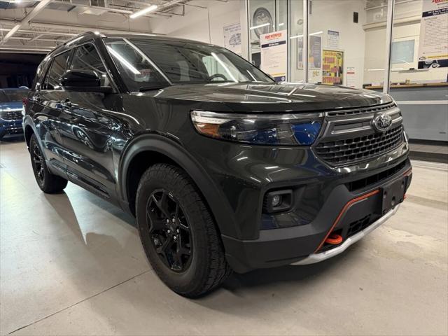 2022 Ford Explorer Timberline 2022 Ford Explorer Timberline