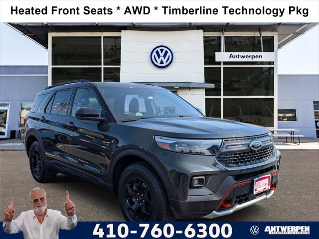 2022 Ford Explorer Timberline