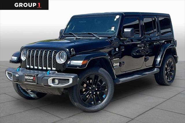 2023 Jeep Wrangler 4xe Sahara 4x4 for sale in Oklahoma City, OK