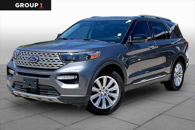 2021 Ford Explorer Limited for sale in Oklahoma City, OK