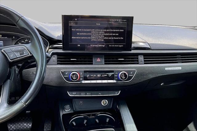 2021 Audi A4 Premium 45 TFSI S line quattro S tronic