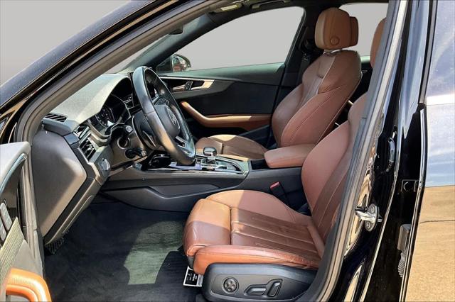 2021 Audi A4 Premium 45 TFSI S line quattro S tronic