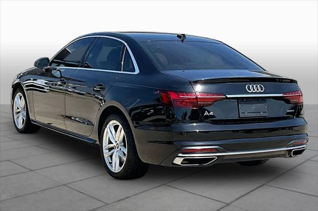 2021 Audi A4 Premium 45 TFSI S line quattro S tronic