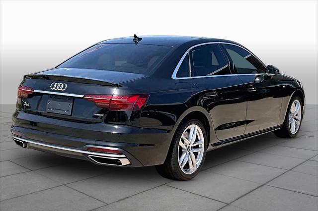 2021 Audi A4 Premium 45 TFSI S line quattro S tronic
