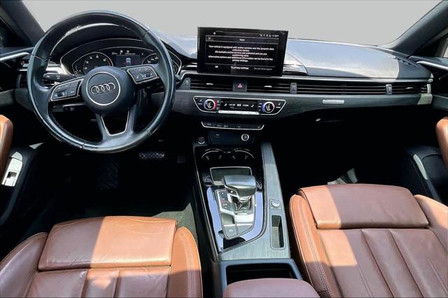 2021 Audi A4 Premium 45 TFSI S line quattro S tronic
