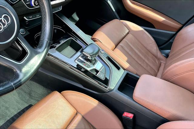2021 Audi A4 Premium 45 TFSI S line quattro S tronic