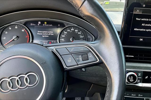2021 Audi A4 Premium 45 TFSI S line quattro S tronic