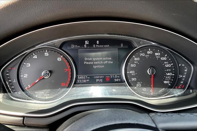 2021 Audi A4 Premium 45 TFSI S line quattro S tronic