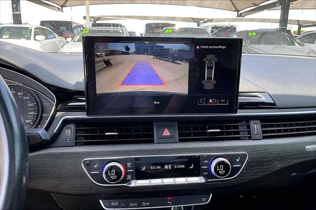 2021 Audi A4 Premium 45 TFSI S line quattro S tronic